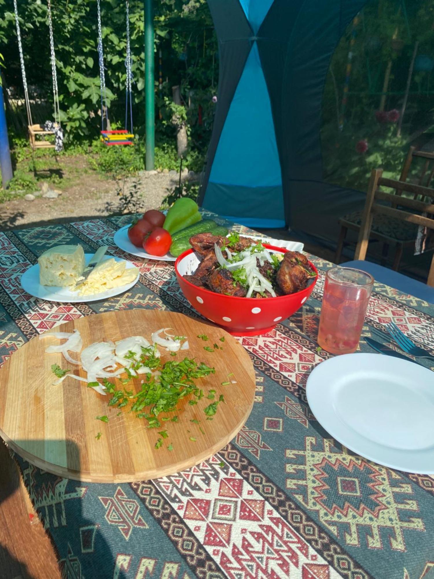 Отель Tereza Glamping Sanain Экстерьер фото