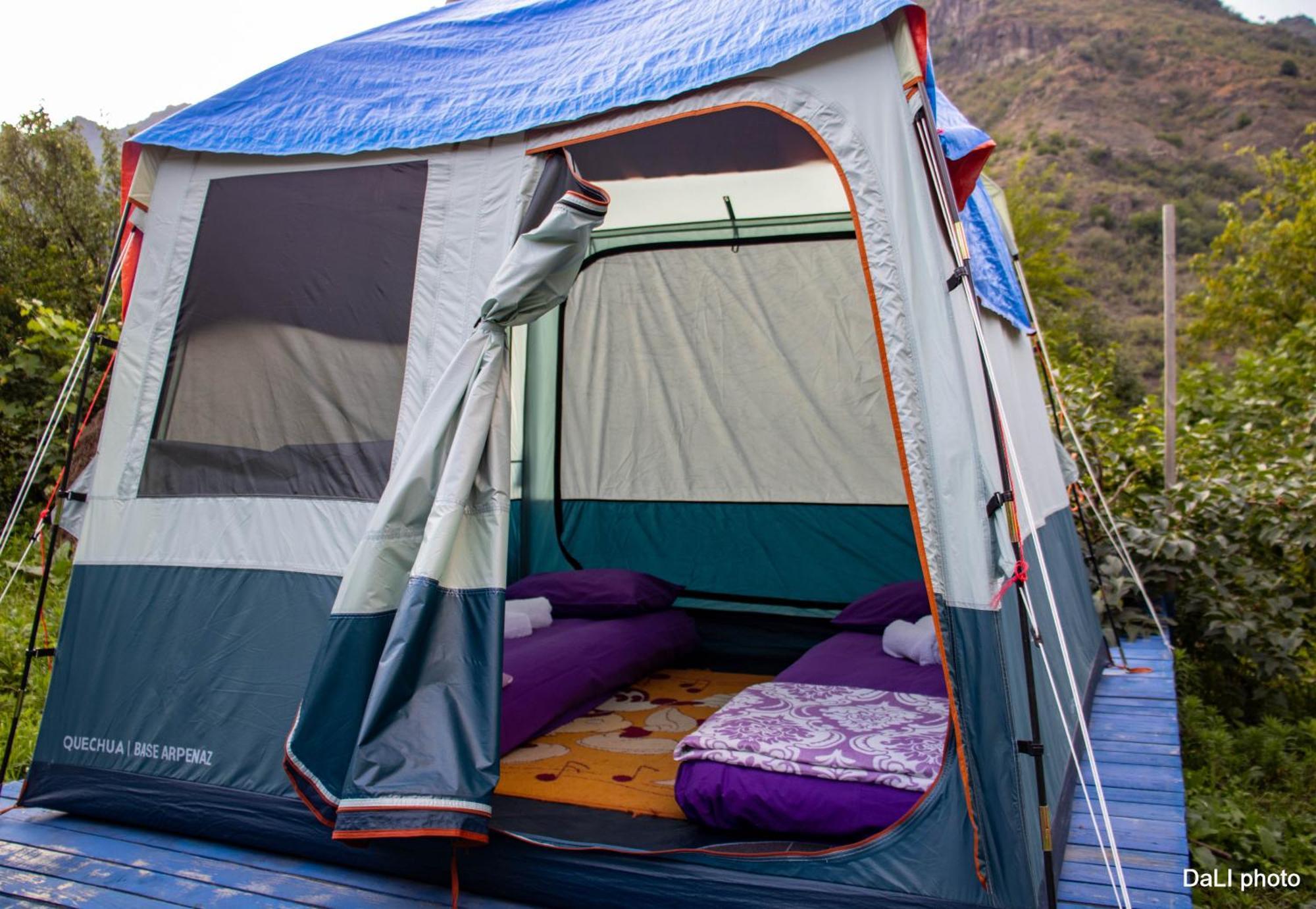 Отель Tereza Glamping Sanain Экстерьер фото